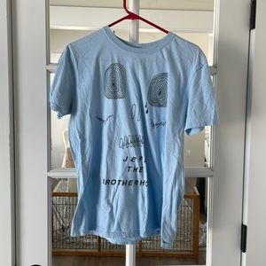 Band T-Shirt - Jeff the Brotherhood, Size Large